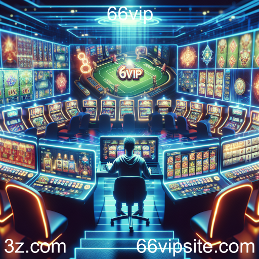 Cassinos Online: A Revolução do Jogo Digital com o 66vip